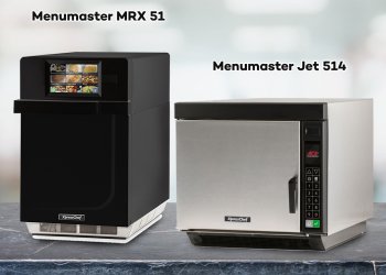 Menumaster MRX 51 ve Jet 514 Hızlı Pişirme Fırını - Turbo fırın
