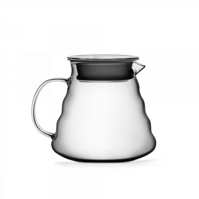 Escobarista Cam Kahve Servis Ekipmanı 600 ml 