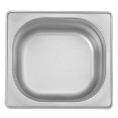 GASTRONORM KÜVET PASLANMAZ ÇELİK GN 1/6 - 65 mm