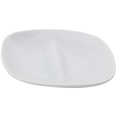  ( 6'lı ) Porland Perspective Beyaz Sos Tabağı 14cm  356114