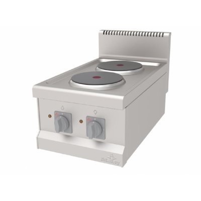 Atalay AEO-470 Elektrikli İkili Ocak - Setüstü Yarım Modül 700 Seri