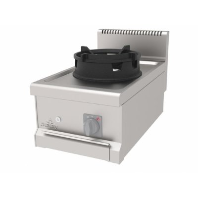 Atalay AWO-470 Gazlı Tekli Wok Ocak - Setüstü Yarım Modül 700 Seri