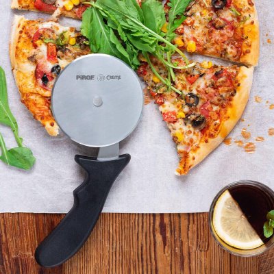 Creme Pizza Ruleti 10 cm SİYAH - 81104