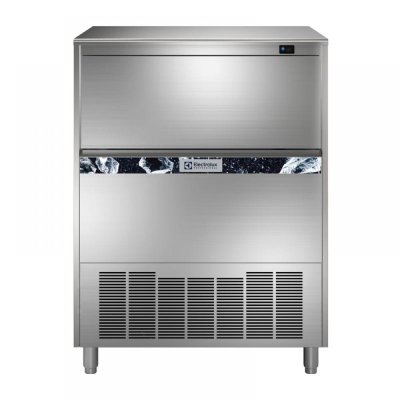 Electrolux Professional 730297 Hazneli Yarım Zar Küp Buz Makinesi, Kapasite 145 kg/gün HD