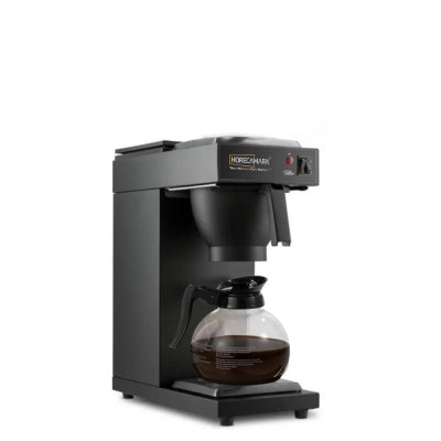 Horecamark HRC120 Filtre Kahve Makinesi 1.8 Lt. Siyah