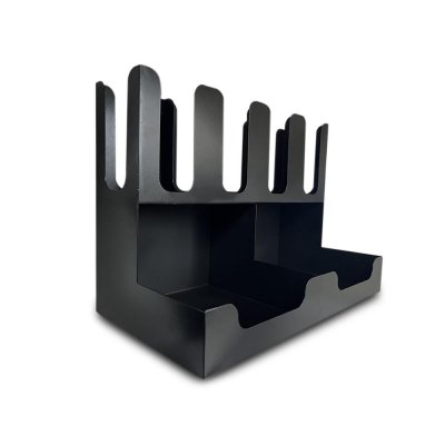 Horecamark Karton Bardak Peçetelik ve Bardak Tutucu Organizer Stand - 6 Bölümlü