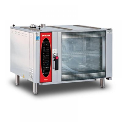 İnoksan FBE-006 Elektrikli Kombi Fırın, 6 Tepsi Kapasiteli, GN 1/1
