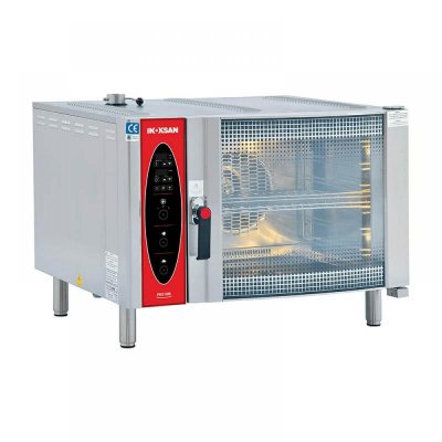 İnoksan FKE-006 Set Üstü Konveksiyonlu Fırın, 6 Tepsi Kapasiteli, Elektrikli