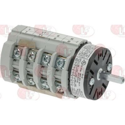 La Cimbali Seçim Anahtarı 0-1-2 Pozisyonlu - LF SELECTOR SWITCH 0-2 POSITIONS 20A 600V Faema