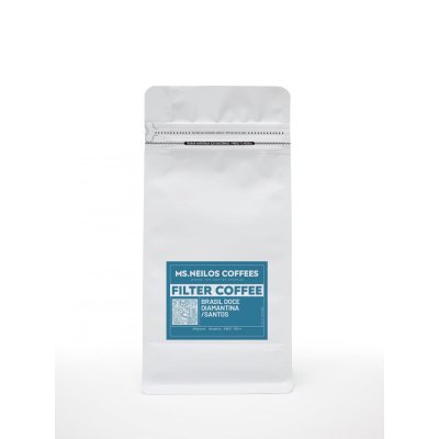 Ms. Neilos Coffees - Brasil Signature Doce Diamantina Filtre Kahve 250gr