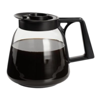 Horecamark Myco Senox Kef Filtre Kahve Makinesi Cam Potu 1,8 Litre Kapasiteli