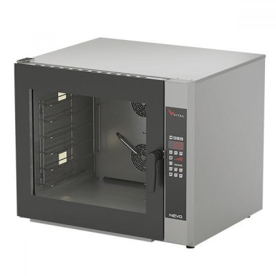 Nevo 06E Elektrikli Konveksiyonlu Fırın 6 Tepsi Kapasiteli - Dijital Programlanabilir Pastane Tipi
