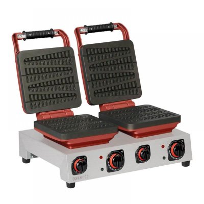 Omake WFL21.E22.1101.Z50 Zamanlayıcılı Çubuk Çiftli Waffle Makinesi, Elektrikli