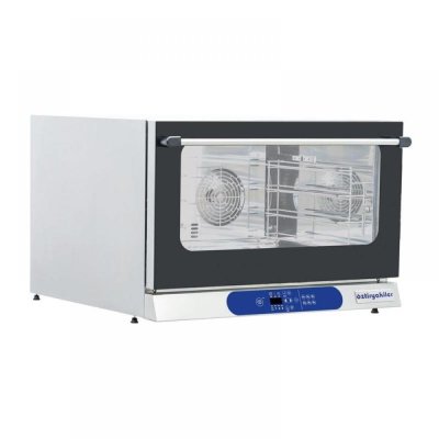 Öztiryakiler 7890.60400.4TE OKFBE 40604 E Dijital Pastane Fırını, 40x60 cm 4 Tepsi Kapasiteli, Trifaze, Elektrikli
