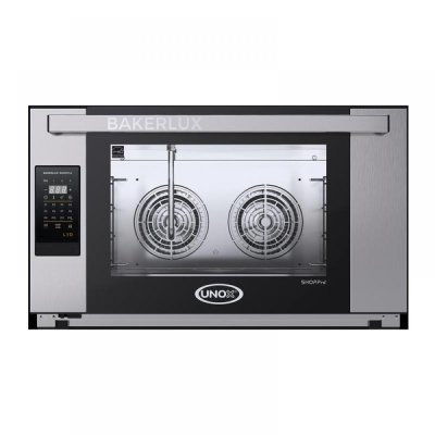 Unox Bakerlux Shop Pro XEFT04-EU-ELDV Rossella Led Kontrollü 4 Tepsili Elektrikli Fırın