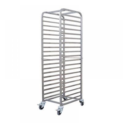 Horecamark Tepsi Taşıma Arabası, GN 2/1, 17 Raflı