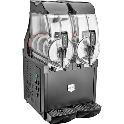 Remta ST42 İkili Royal Slush (Buzlaş-Karlamaç) Makinesi, 12+12 L