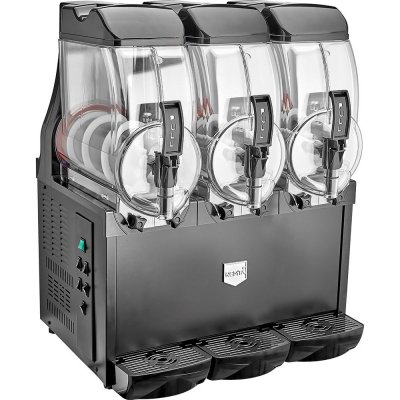Remta ST43 Üçlü Royal Slush (Buzlaş-Karlamaç) Makinesi, 12+12+12 L