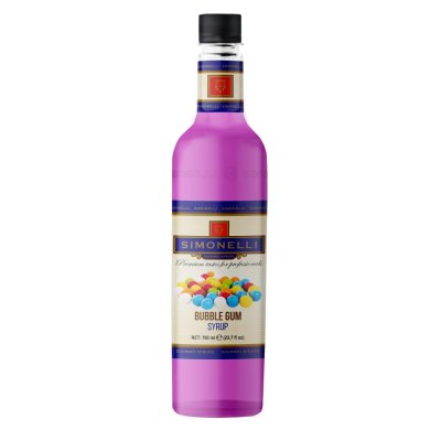 SİMONELLİ - BUBBLE GUM AROMALI ŞURUP - 70CL