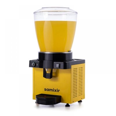 Samixir M22.AY Panaromik Analog Soğuk İçecek Dispenseri, 22 L, Sarı