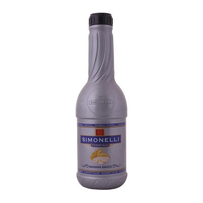 Simonelli Frozen Püre Smoothies Muz Aromalı 1,1 Kg