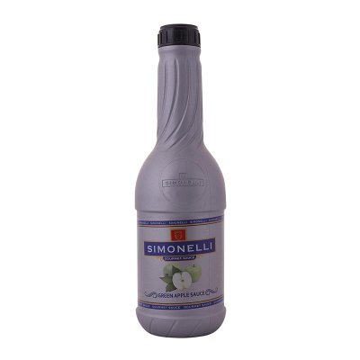 Simonelli Frozen Püre Smoothies Yeşil Elma Aromalı 1,1 Kg