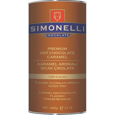 Simonelli Hot Chocolate Caramel - Sıcak Çikolata Karamel 900 Gram