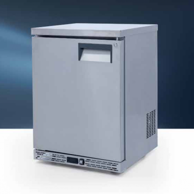  Iceinox - OTS 140 N CR Tezgahaltı Mini Derin Dondurucu Tek Kapılı 