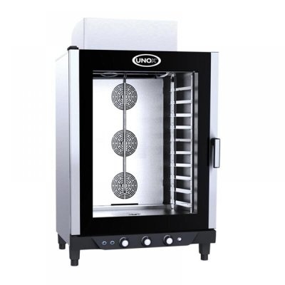 Unox XB813G Bakerlux Fırın, Manuel, 10 Tepsi Kapasiteli, 60x40 cm, Gazlı