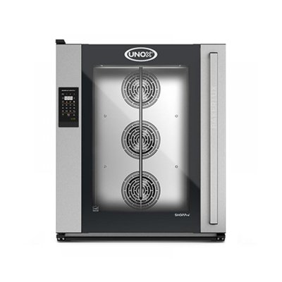 Unox  XEFR.10EU.ELRV Bakerlux SHOP.Pro LED Camilla Pastane Tipi Elektrikli Konveksiyon Fırın 40x60 cm 10 Tepsi