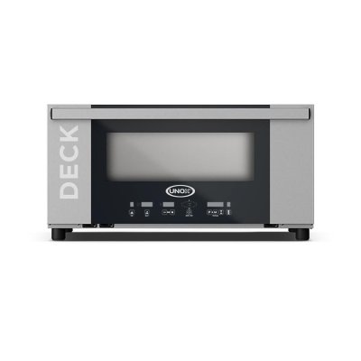 Unox XEBDC.02EU.D Bakertop Dijital Taş Tabanlı Fırın, 400x600 mm 2 Tepsi Kapasiteli, Elektrikli