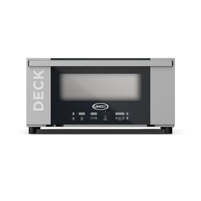 Unox XEBDC.01EU.D Bakertop Dijital Taş Tabanlı Fırın, 40x60 cm 1 Tepsi Kapasiteli, Elektrikli