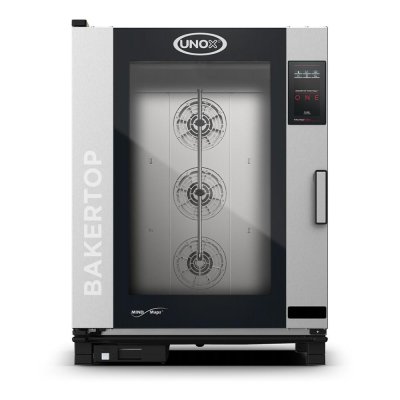 Unox XEBC.10EU.E1RM Bakertop One Combi Fırın, 60x40 cm 10 Tepsi Kapasiteli, Elektrikli