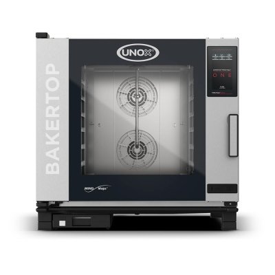 Unox XEBC.06EU.E1RM Bakertop One Combi Fırın, 60x40 cm 6 Tepsi Kapasiteli, Elektrikli