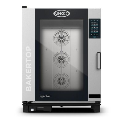 Unox XEBC.10EU.GPRM Bakertop Plus Combi Fırın, 60x40 cm 10 Tepsi Kapasiteli, Gazlı