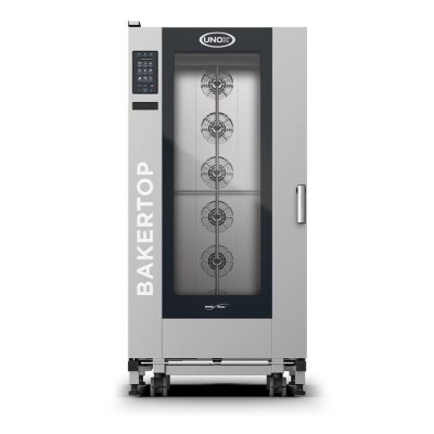 Unox XEBL-16EU-GPRS Bakertop Plus Combi Fırın, 60x40 cm 16 Tepsi Kapasiteli, Gazlı