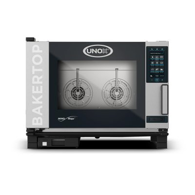 Unox XEBC.04EU.EPRM Bakertop Plus Combi Fırın, 60x40 cm 4 Tepsi Kapasiteli, Elektrikli