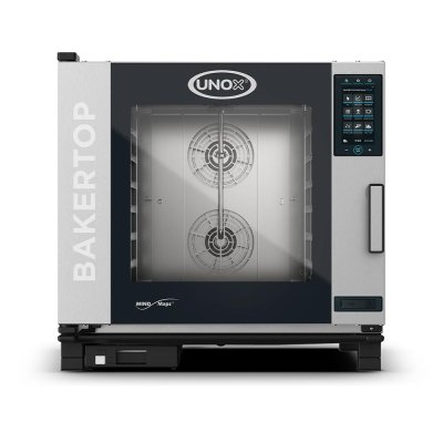 Unox XEBC.06EU.GPRM Bakertop Plus Combi Fırın, 60x40 cm 6 Tepsi Kapasiteli, Gazlı