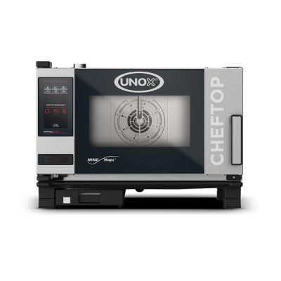 Unox XEVC.0311.E1RM Cheftop One Combi Fırın, 3 GN 1/1 Kapasiteli, Elektrikli