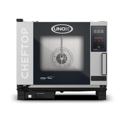 Unox XEVC.0511.E1RM Cheftop One Combi Fırın, 5 GN 1/1 Kapasiteli, Elektrikli