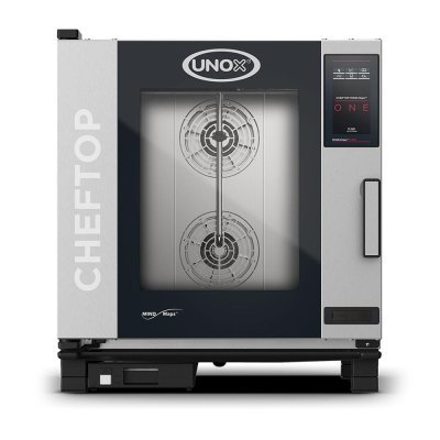 Unox XEVC-0711-E1RM  Cheftop One Combi Fırın, 7 GN 1/1 Kapasiteli, Elektrikli