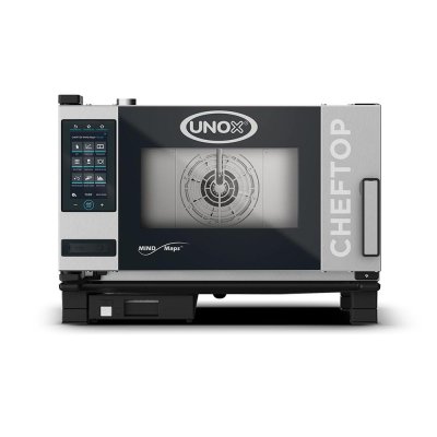 Unox XEVC-0311-EPRM Cheftop Plus Combi Fırın, 3 GN 1/1 Kapasiteli, Elektrikli