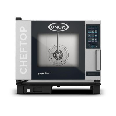 Unox XEVC-0511-GPRM Cheftop Plus Combi Fırın, 5 GN 1/1 Kapasiteli, Gazlı