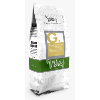 Wild West Zencefil Bitki Çayı 200 Gram