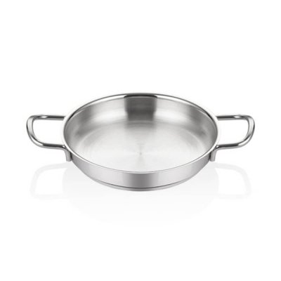Yumurta Sahanı, Paslanmaz Çelik 24 Cm
