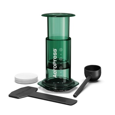 Aeropress Kahve Demleme Ekipmanı Yeşil