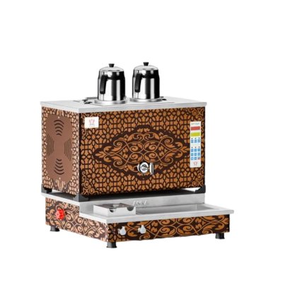 Anka APPO-S2 Bakır Pro Plus Hibrit Smart Çay Makinesi 20 Litre Gaz + Elektrik