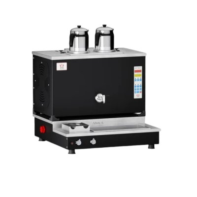 Anka BPPO-S2 Black Pro Plus Hibrit Smart Çay Makinesi 20 Litre Gaz + Elektrik