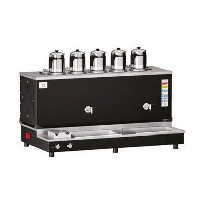 Anka BPPO-S5 Black Pro Plus Hibrit Smart Çay Makinesi 50 Litre Gaz + Elektrik