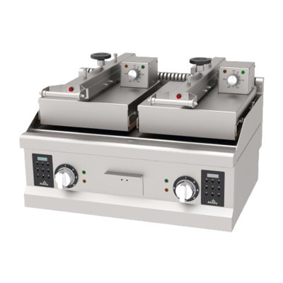 Atalay ACIE-02 S Çiftli Clam Grill Izgara, Elektrikli